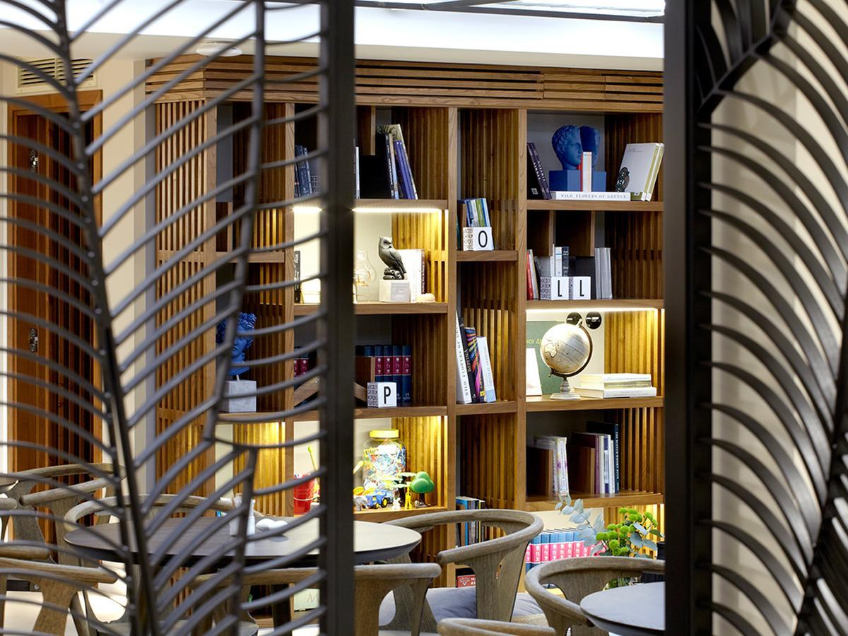 Apollon Library Suites Nafpaktos Exterior photo